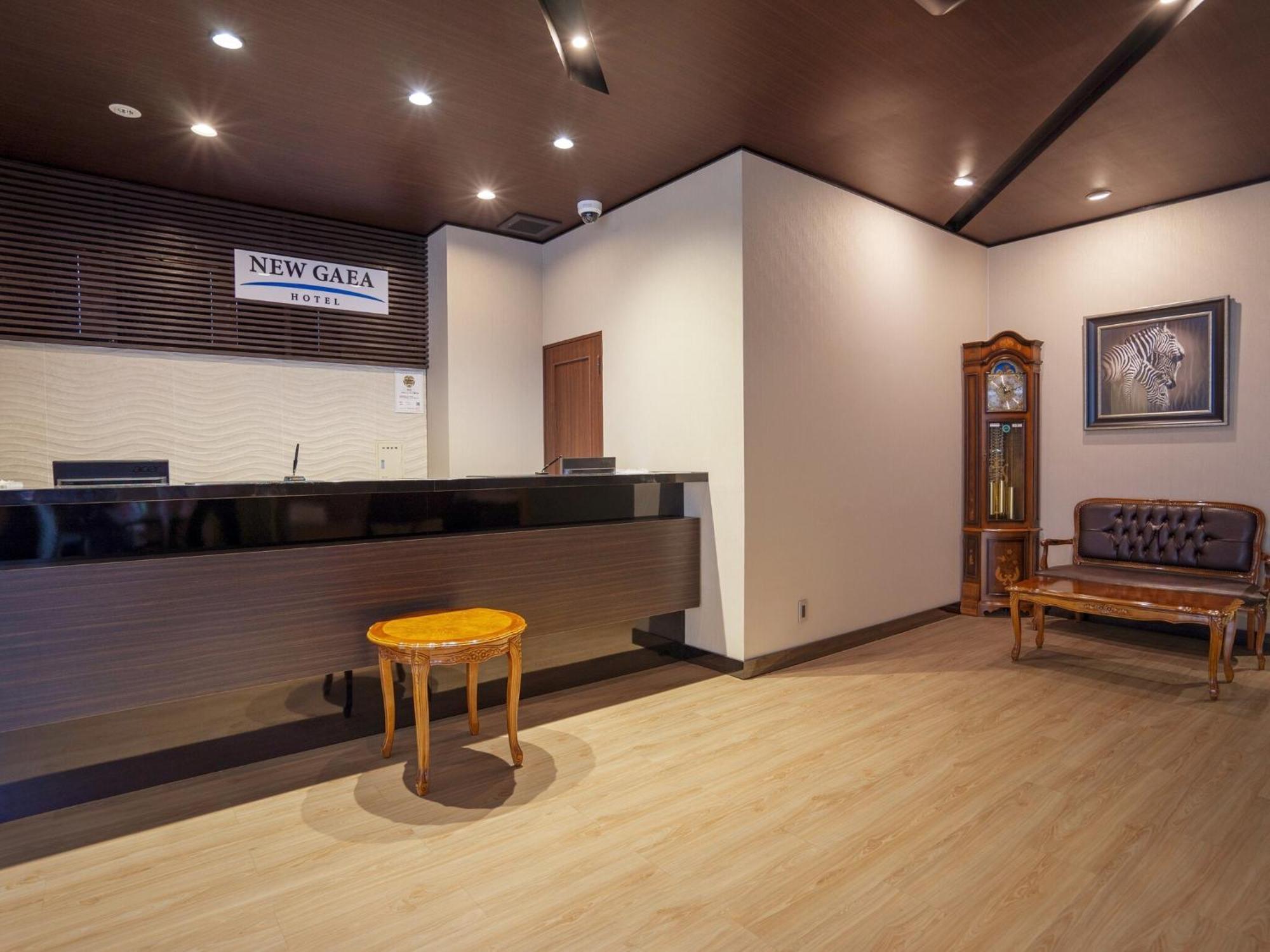 Hotel New Gaea Yakuin Фукуока Экстерьер фото