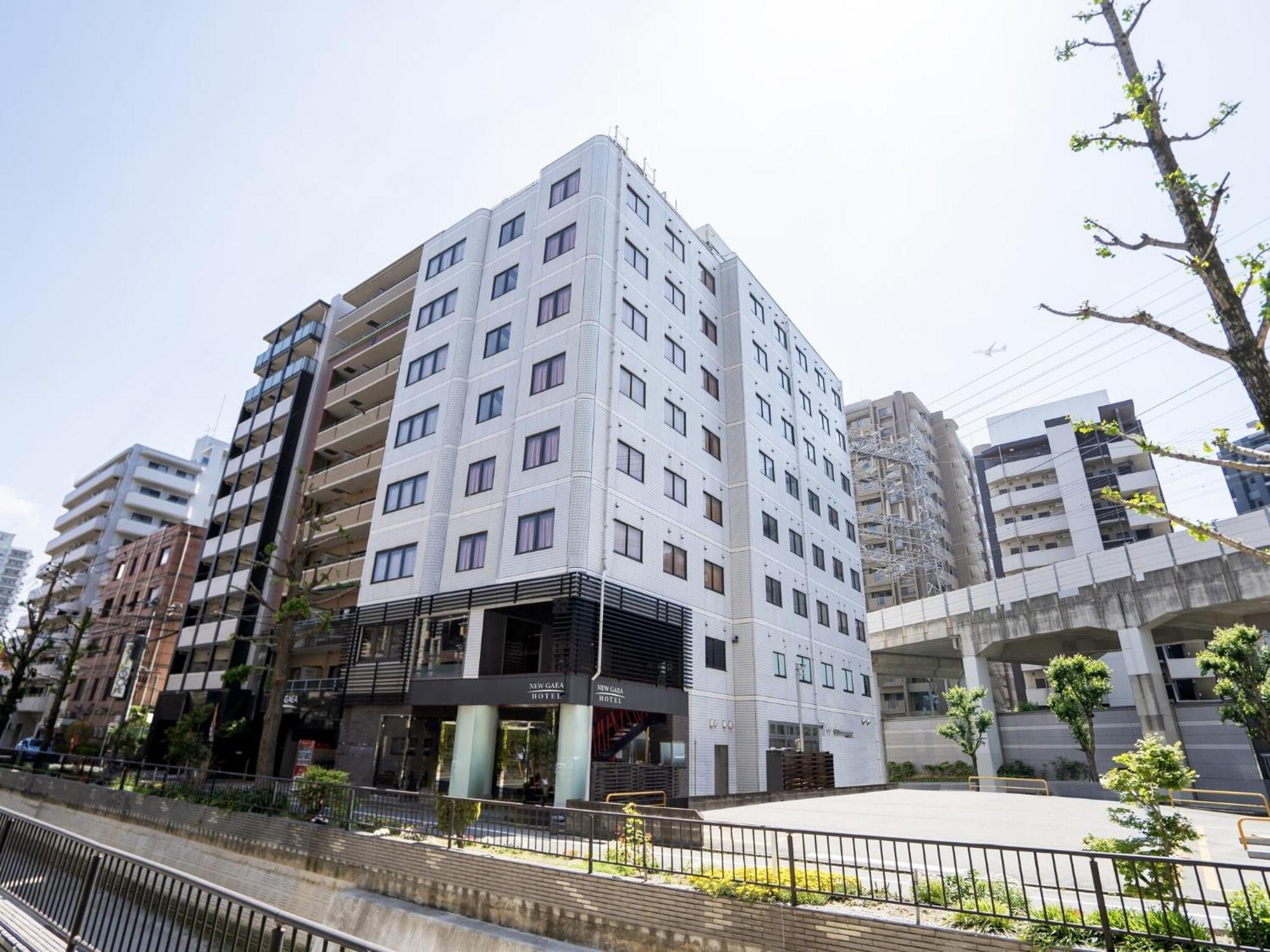 Hotel New Gaea Yakuin Фукуока Экстерьер фото